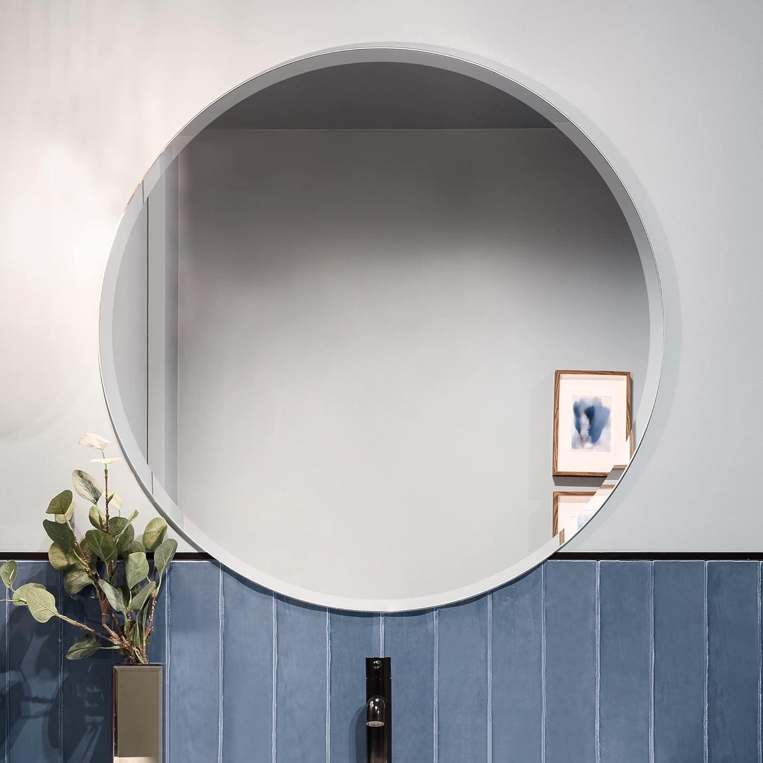 Gennessee Flat Wall Mirror