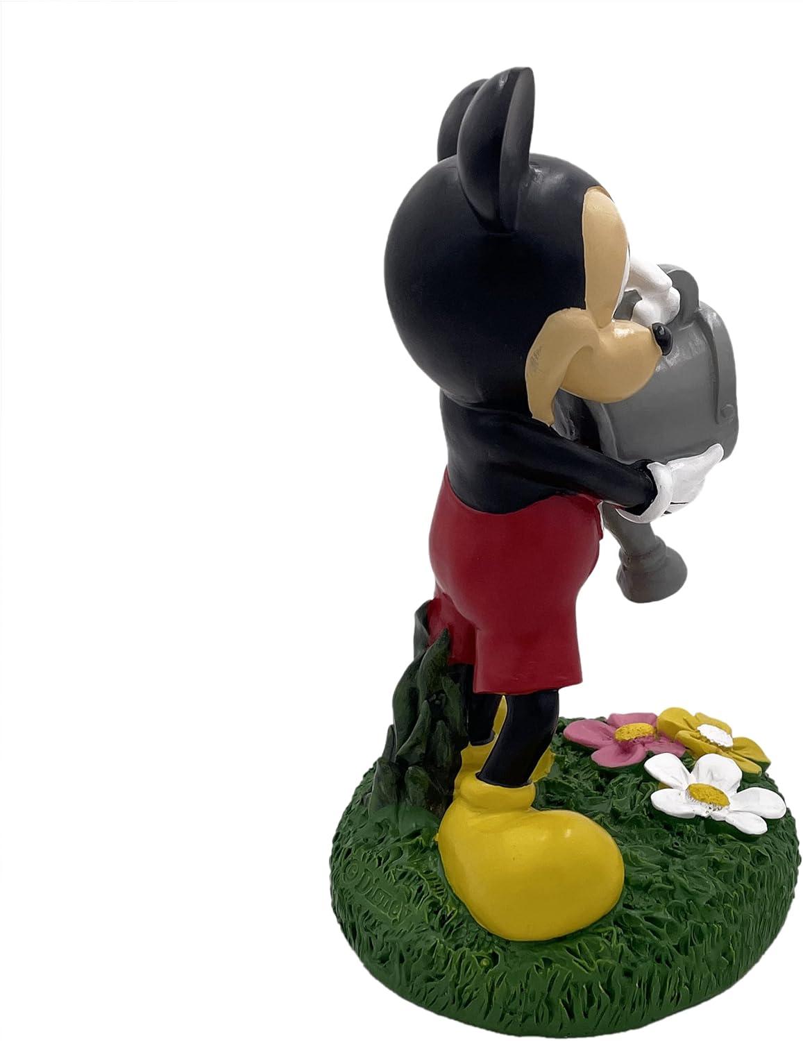 Back Yard Glory Disney Mickey Mouse with Watering Can Garden Statue