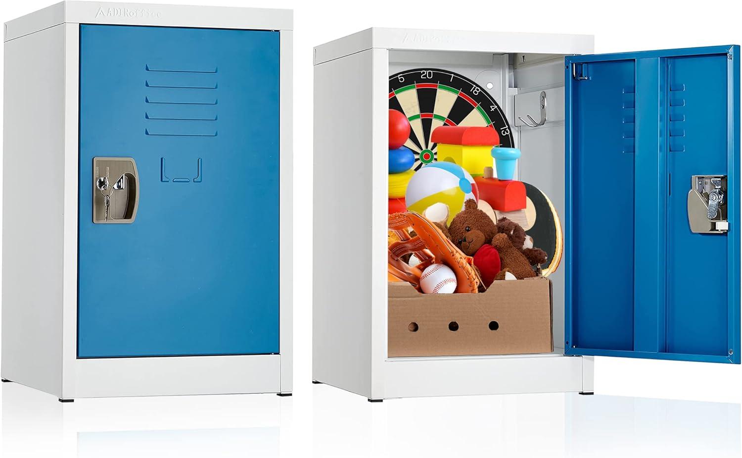 AdirOffice Steel 1-Tier School and Home Storage Locker