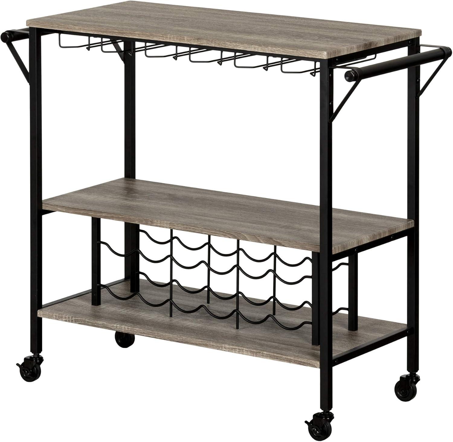 Munich Metal Bar Cart