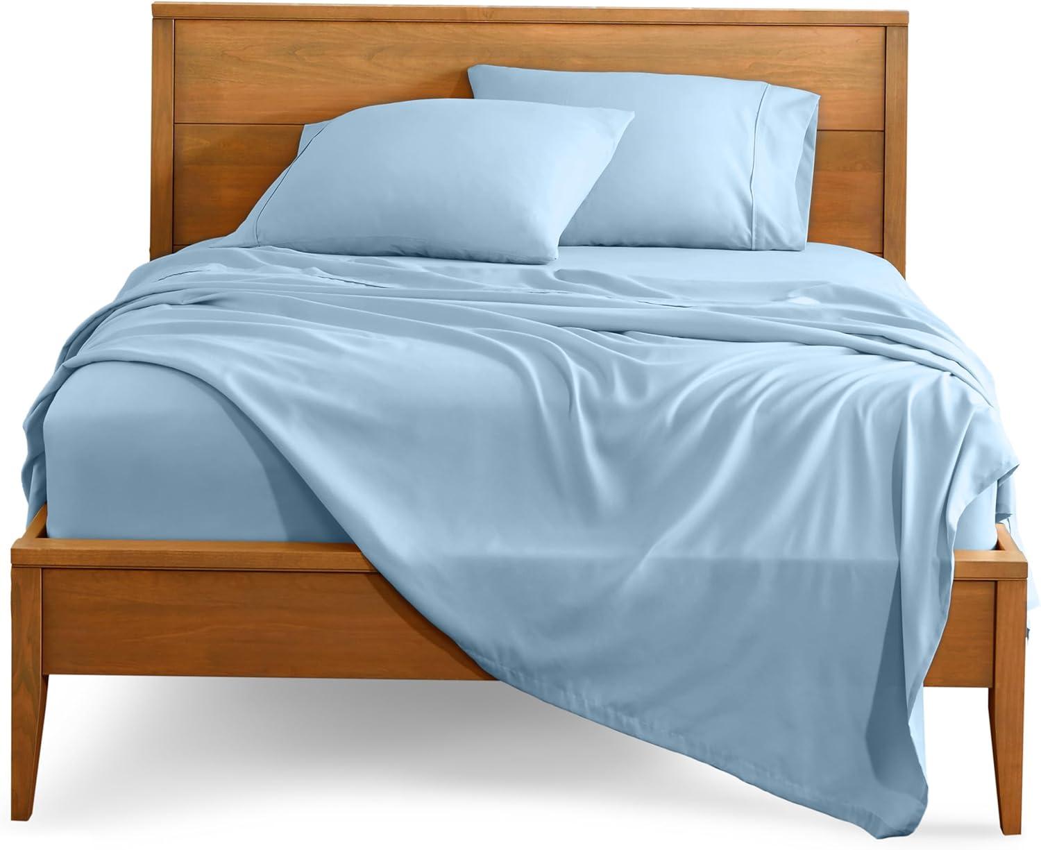 4 Piece Sheet Set - Ultra Soft, Double Brushed, Easy Care - Bare Home