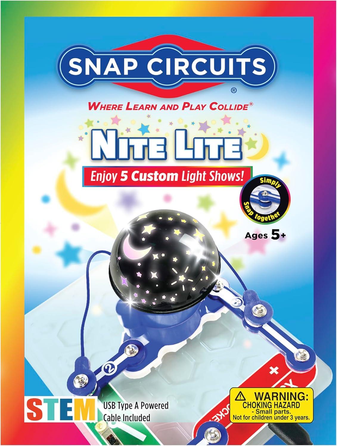 Snap Circuits Nite Lite Science Kits