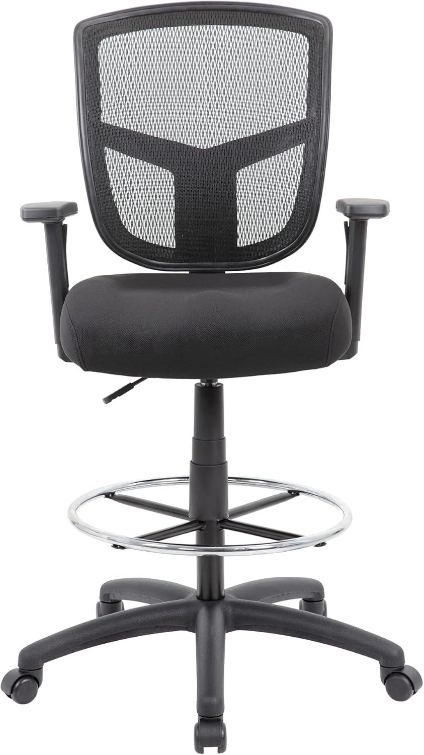 Boss Office Products Mesh Drafting Chair