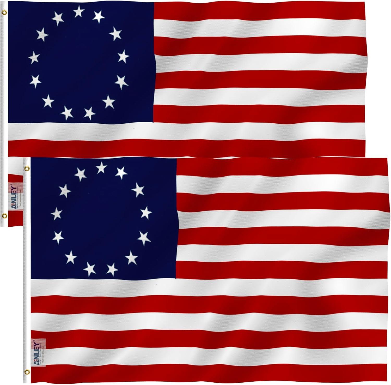 Double Sided 36'' H x 60'' W Polyester House Flag