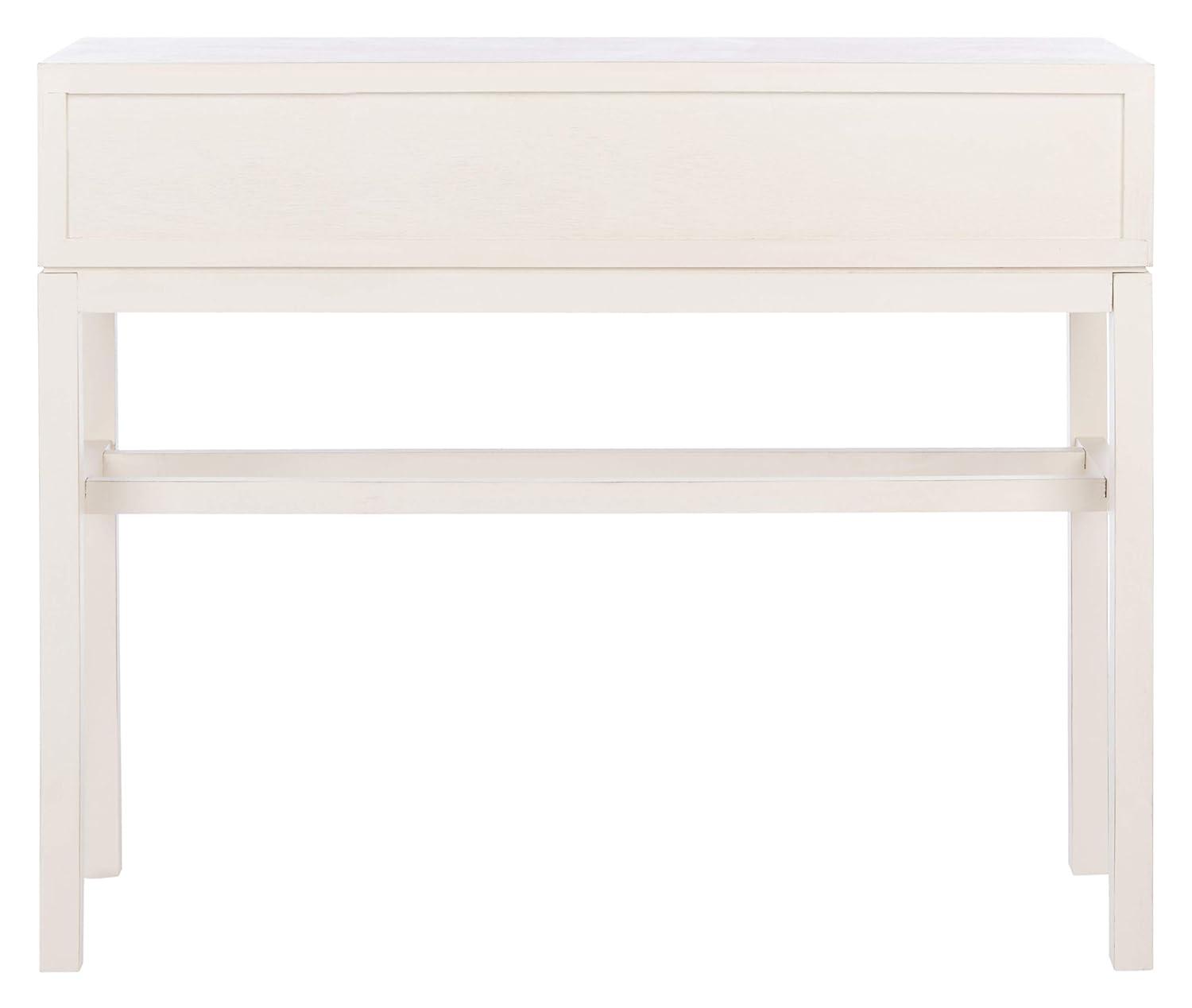 Ajana 2 Drawer Console Table - CNS5709C - Off-White - Safavieh