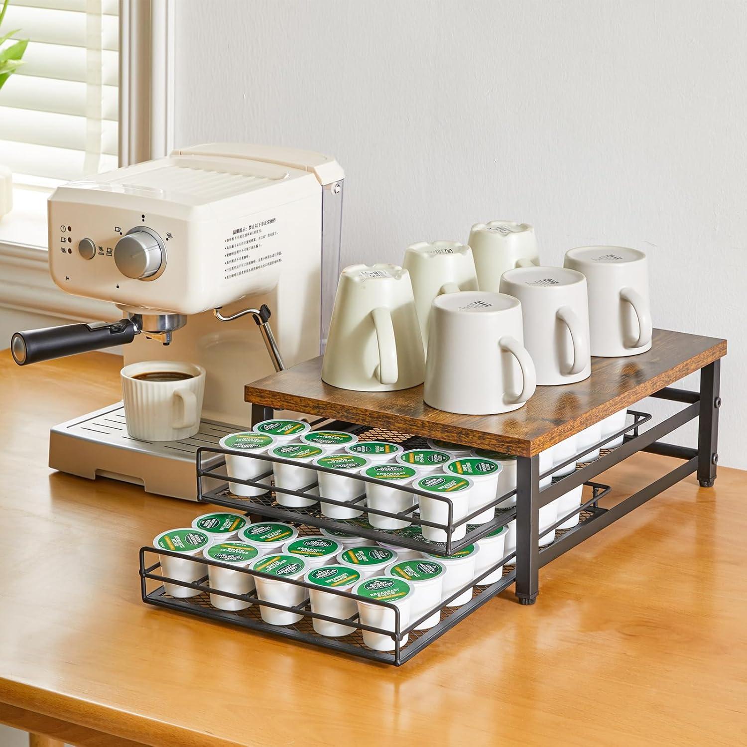 URKNO Coffee Pod Storage