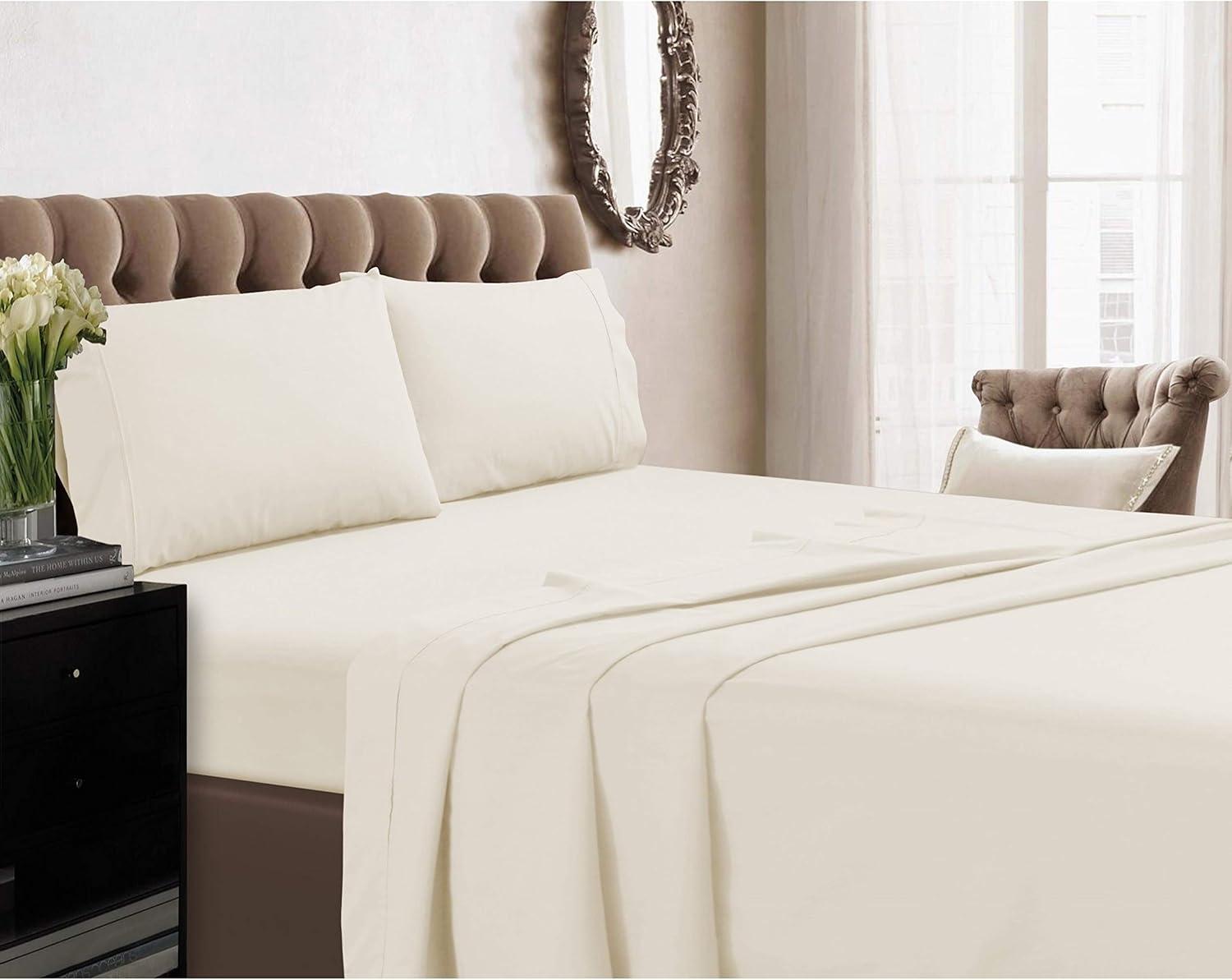 Egyptian Cotton Percale Sheet Set