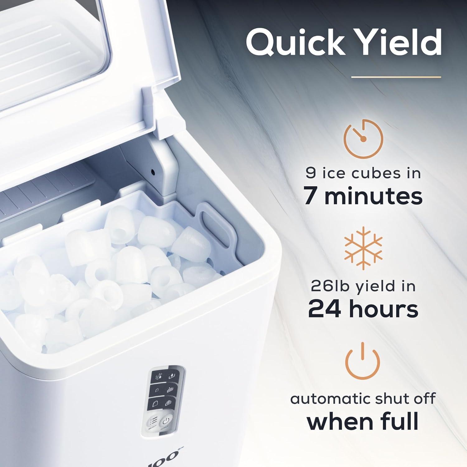 Igloo Igloo Automatic Self-Cleaning 26-Pound Ice Maker