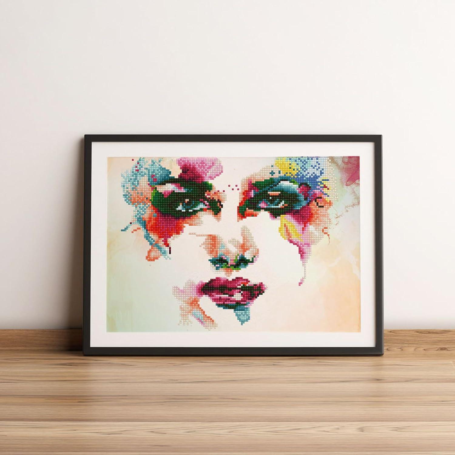 Diamond Dotz Rainbow Dream Diamond Painting Kits for Adults - Diamond Art Kits a Relaxing Creative Craft Kit with Dotz Gems 11x16