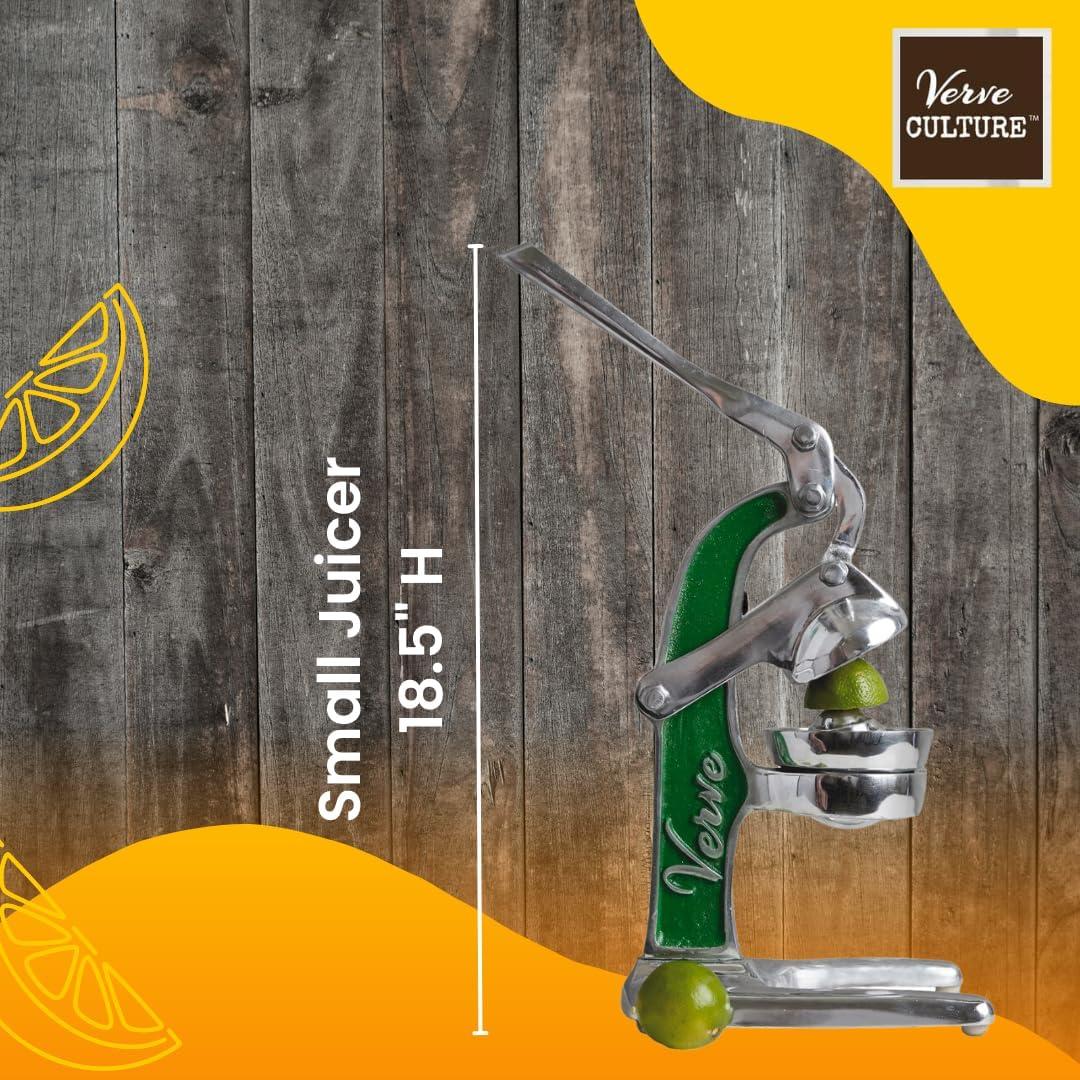 Verve Culture Artisan Green Citrus Juicer