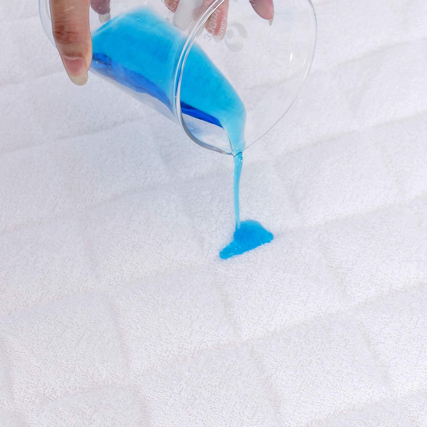 Biloban Waterproof Zippered Polyester Mattress Encasement, Crib Bed