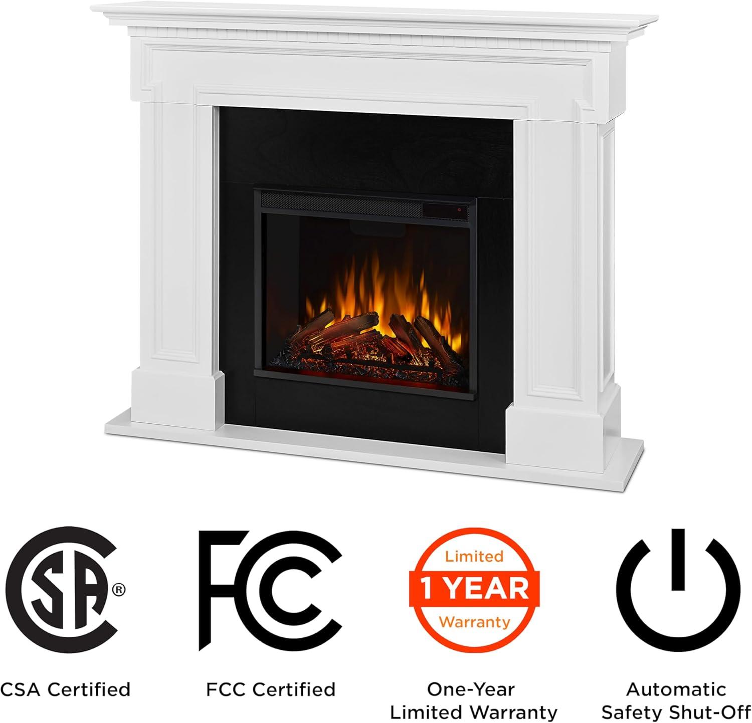 Thayer 54" Electric Fireplace by Real Flame