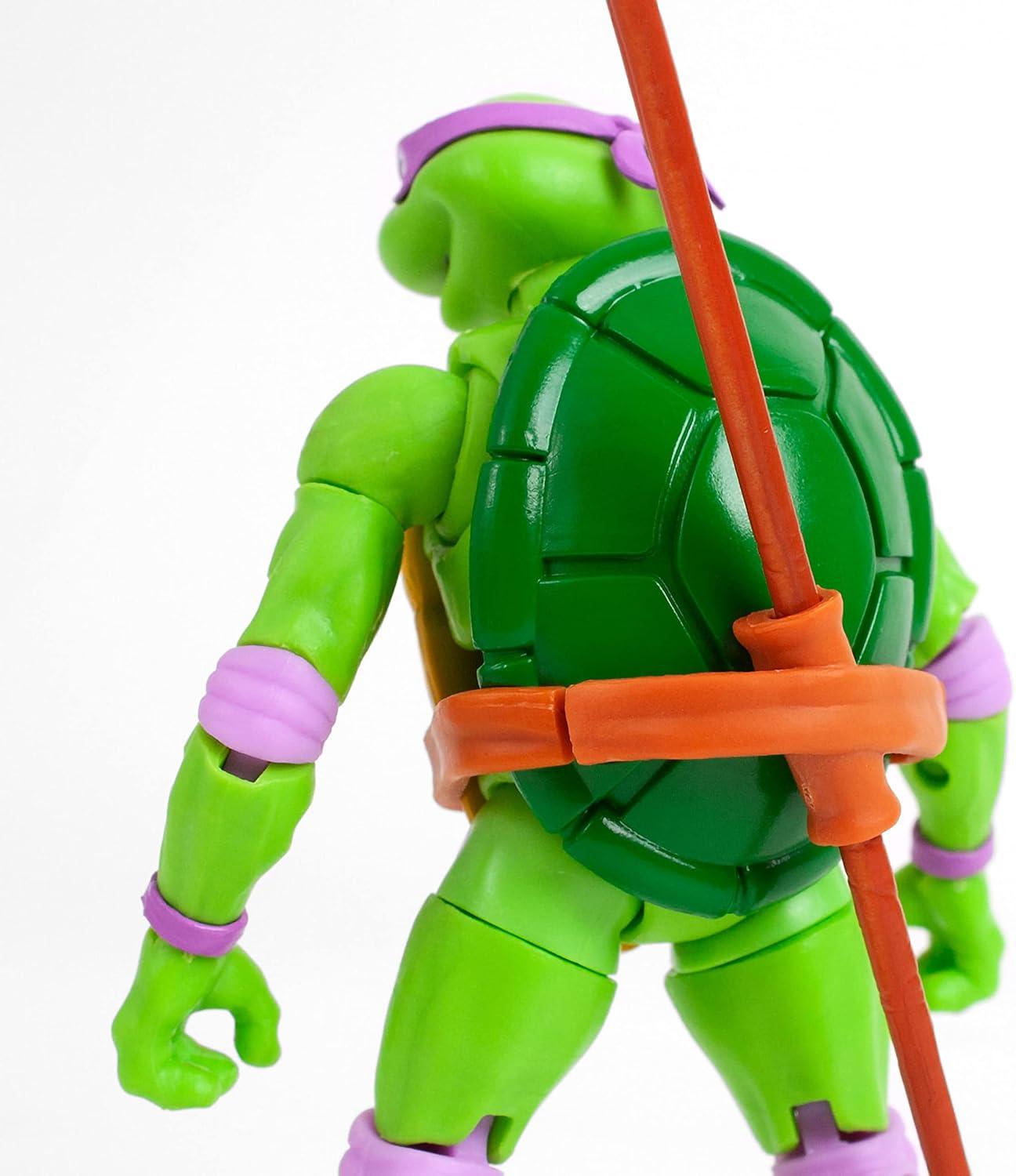 Loyal Subjects - BST AXN Teenage Mutant Ninja Turtles Donatello 5 Action Figure (Net), Loyal Subjects, Gifts