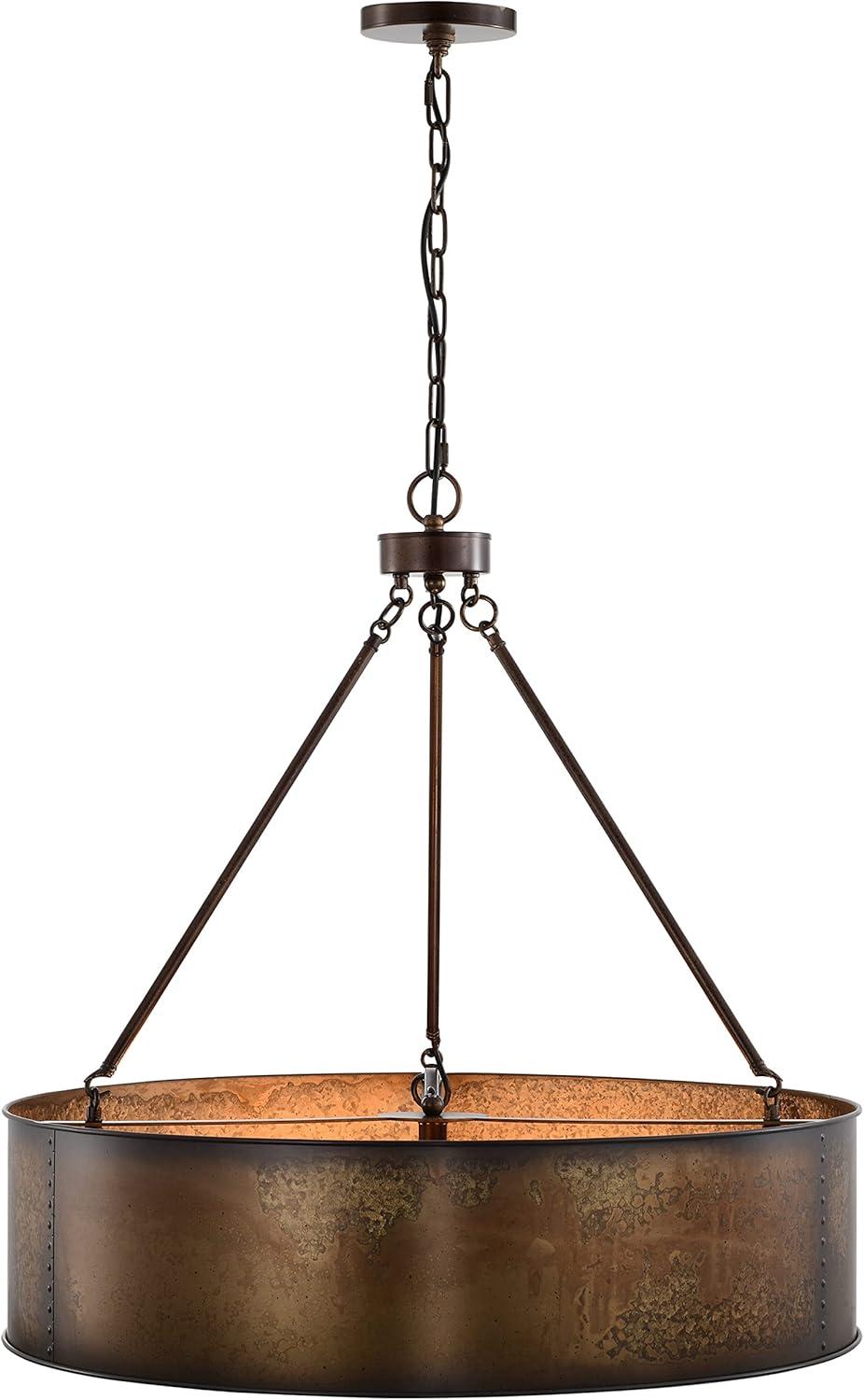 Nuvo 60-5895 - Kettle Oversized Pendant; Antiqued Copper Finish