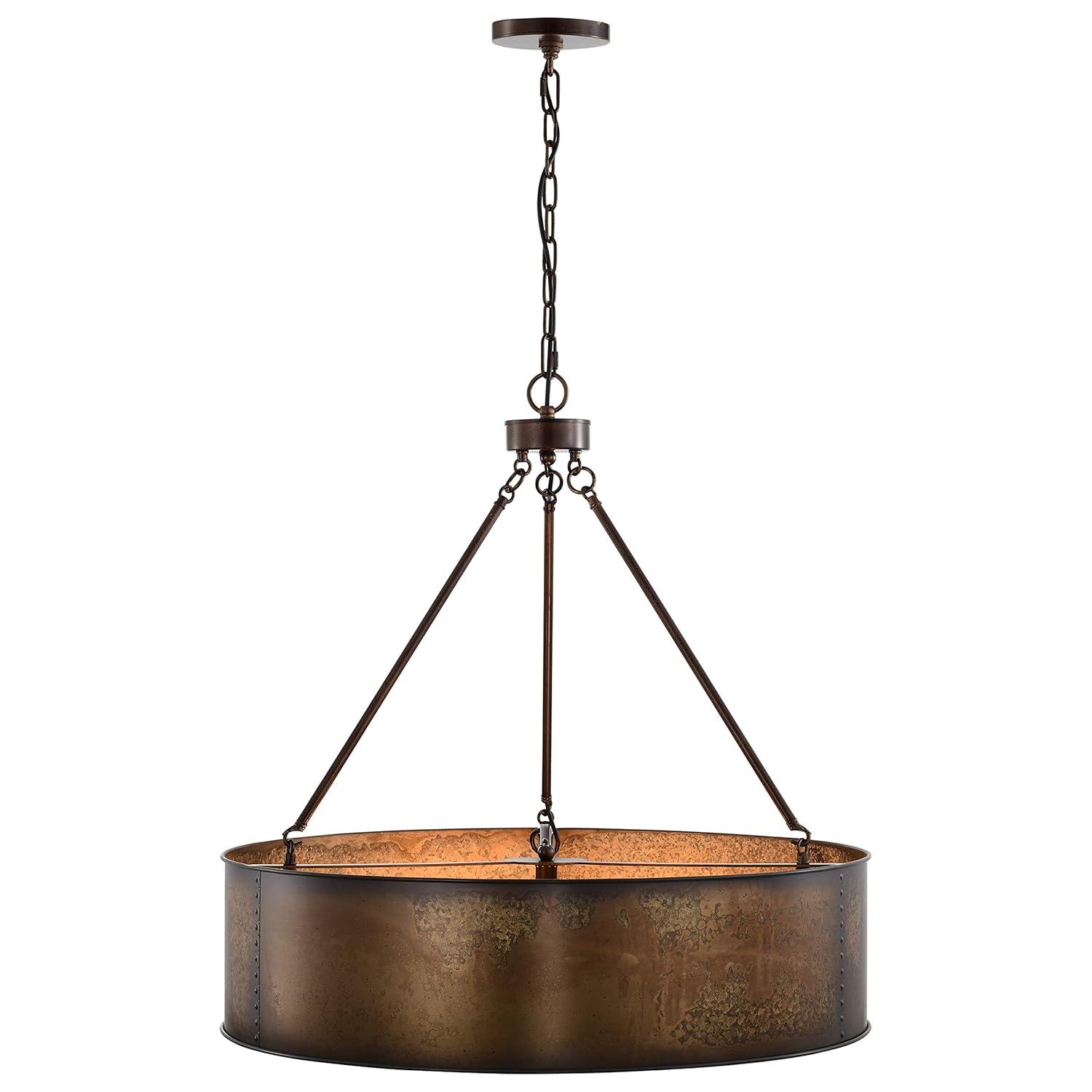 Nuvo 60-5895 - Kettle Oversized Pendant; Antiqued Copper Finish