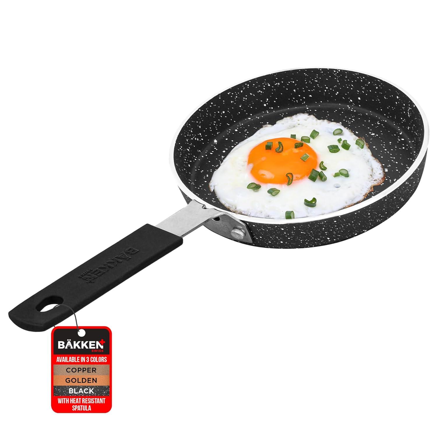 Lifemaster Lifemaster Steel Non-Stick Skillet with Lid