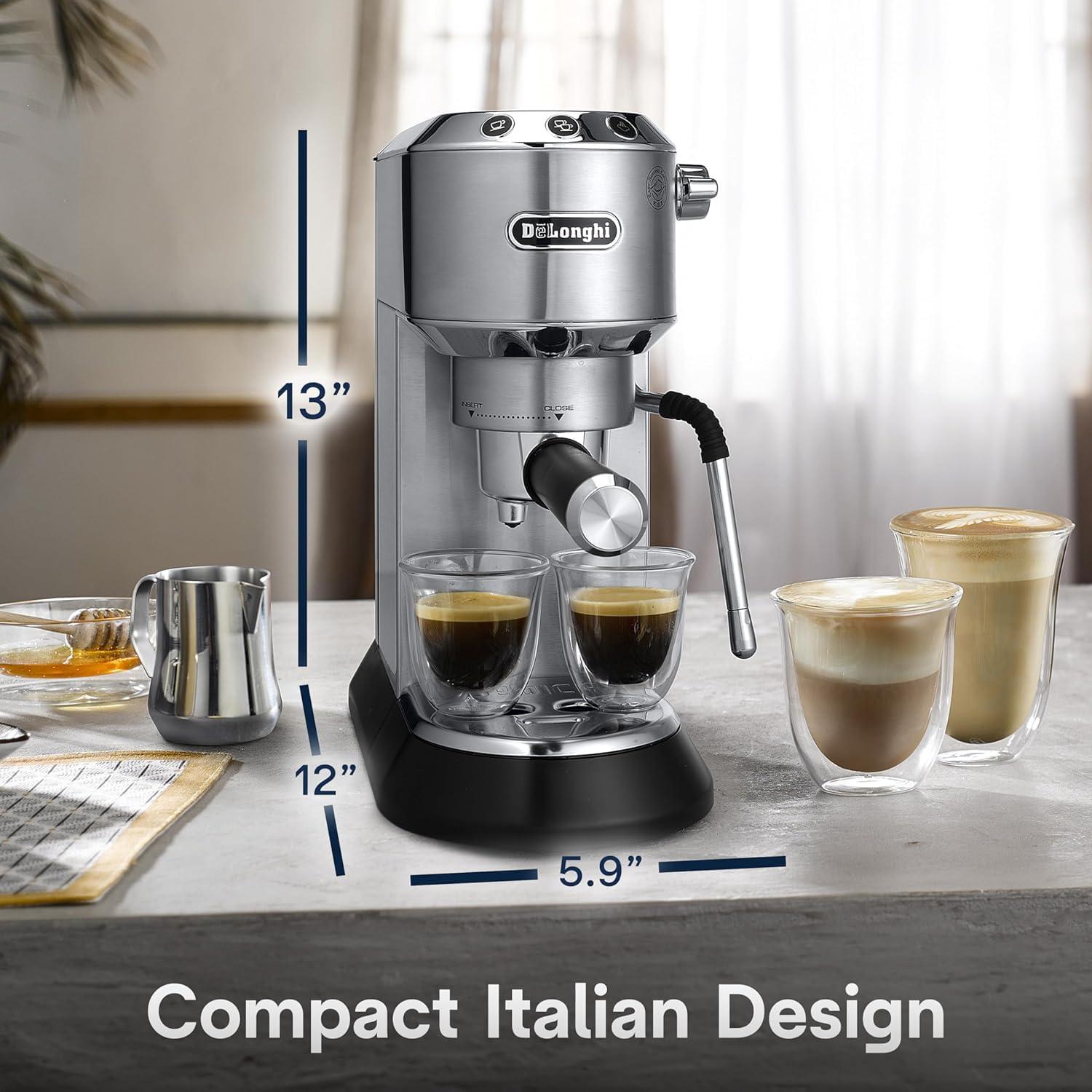 De'Longhi ® Dedica Arte Pump Espresso Machine