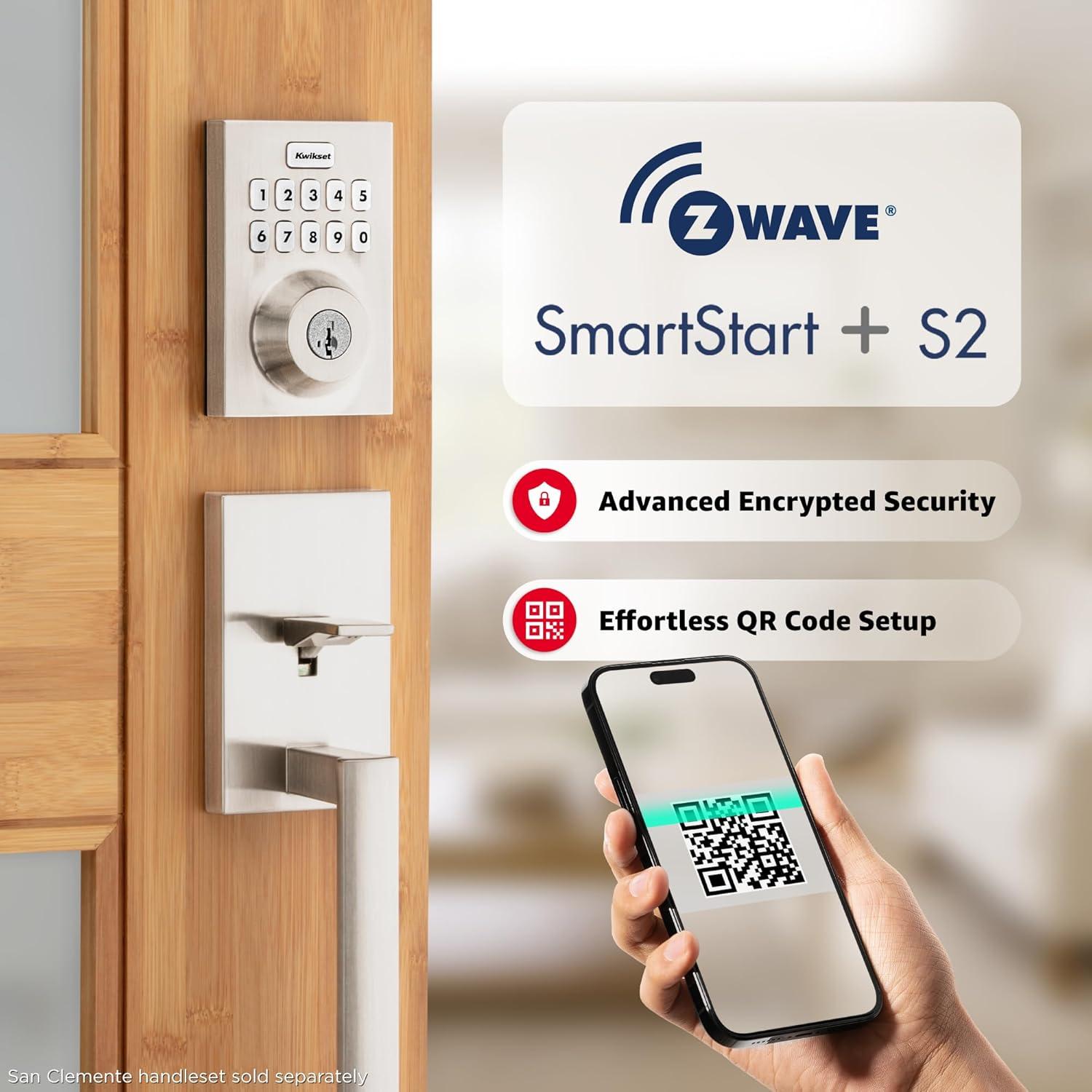 Home Connect Smart Electronic Single Cylinder Deadbolt