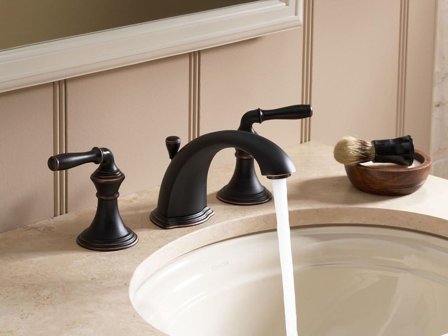 Kohler Devonshire Centerset Bathroom Sink Faucet, 1.2 gpm