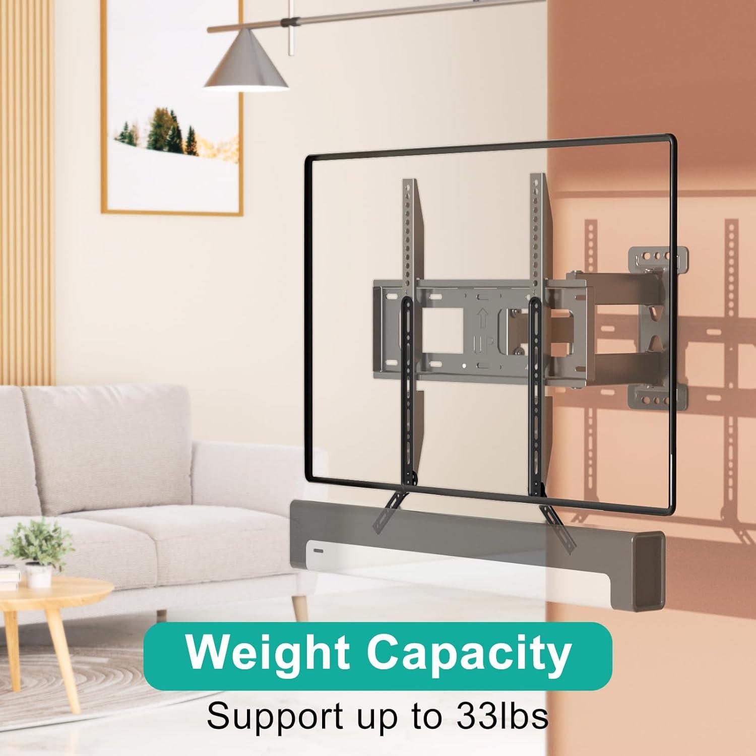Mount-it Soundbar Bracket Universal TV & Reviews | Wayfair
