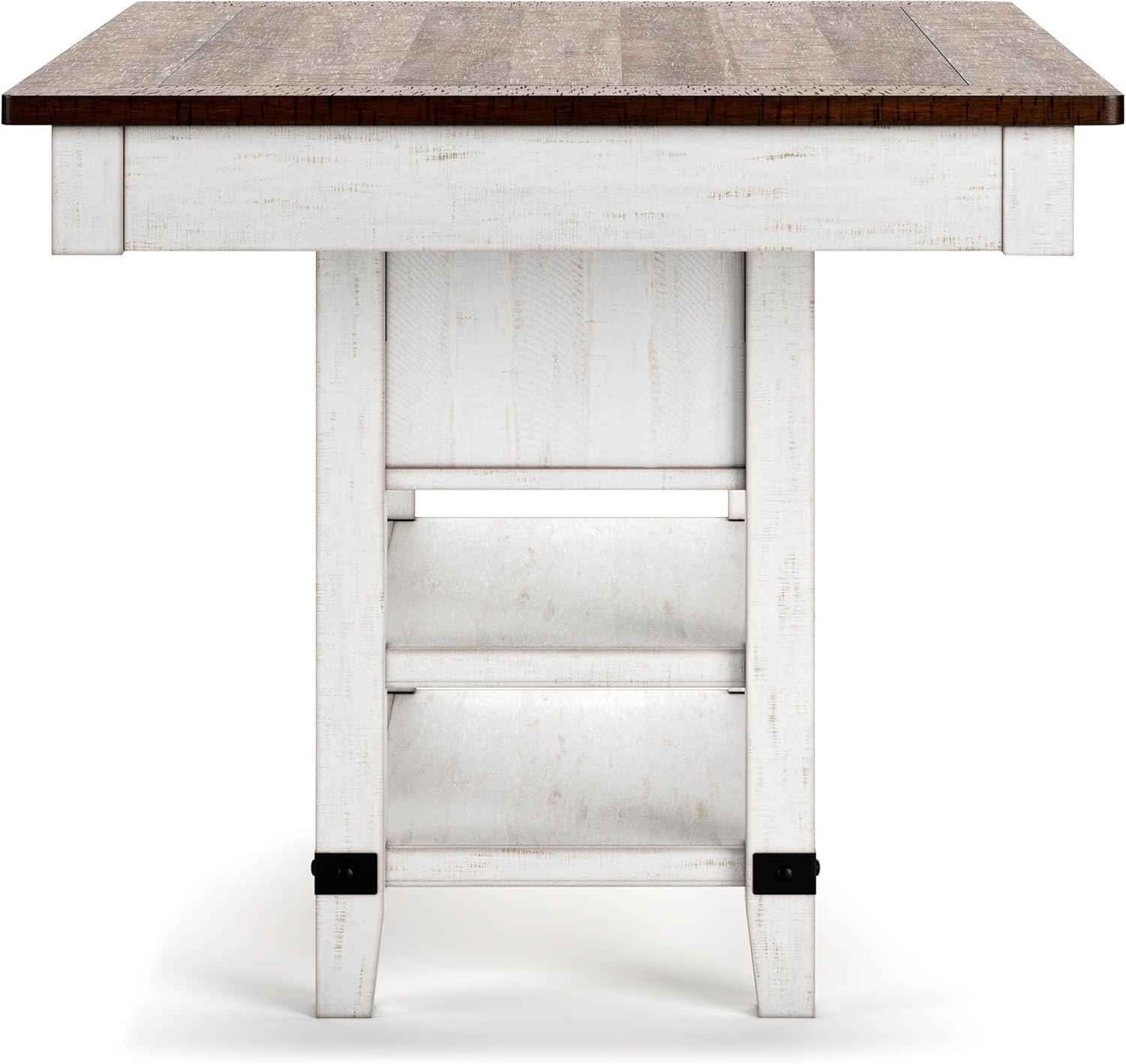 August Grove® Daiah Pine Dining Table