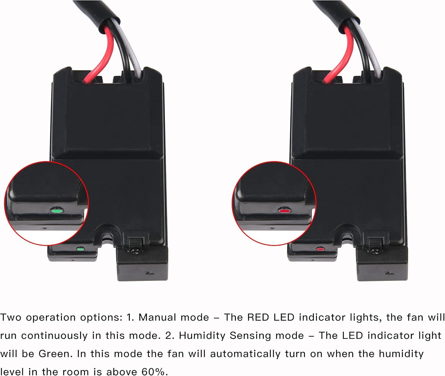 Tech Drive Very-Quiet 80 CFM, 1.5 Sone No Attic access Needed Installation Bathroom Ventilation and Exhaust Fan