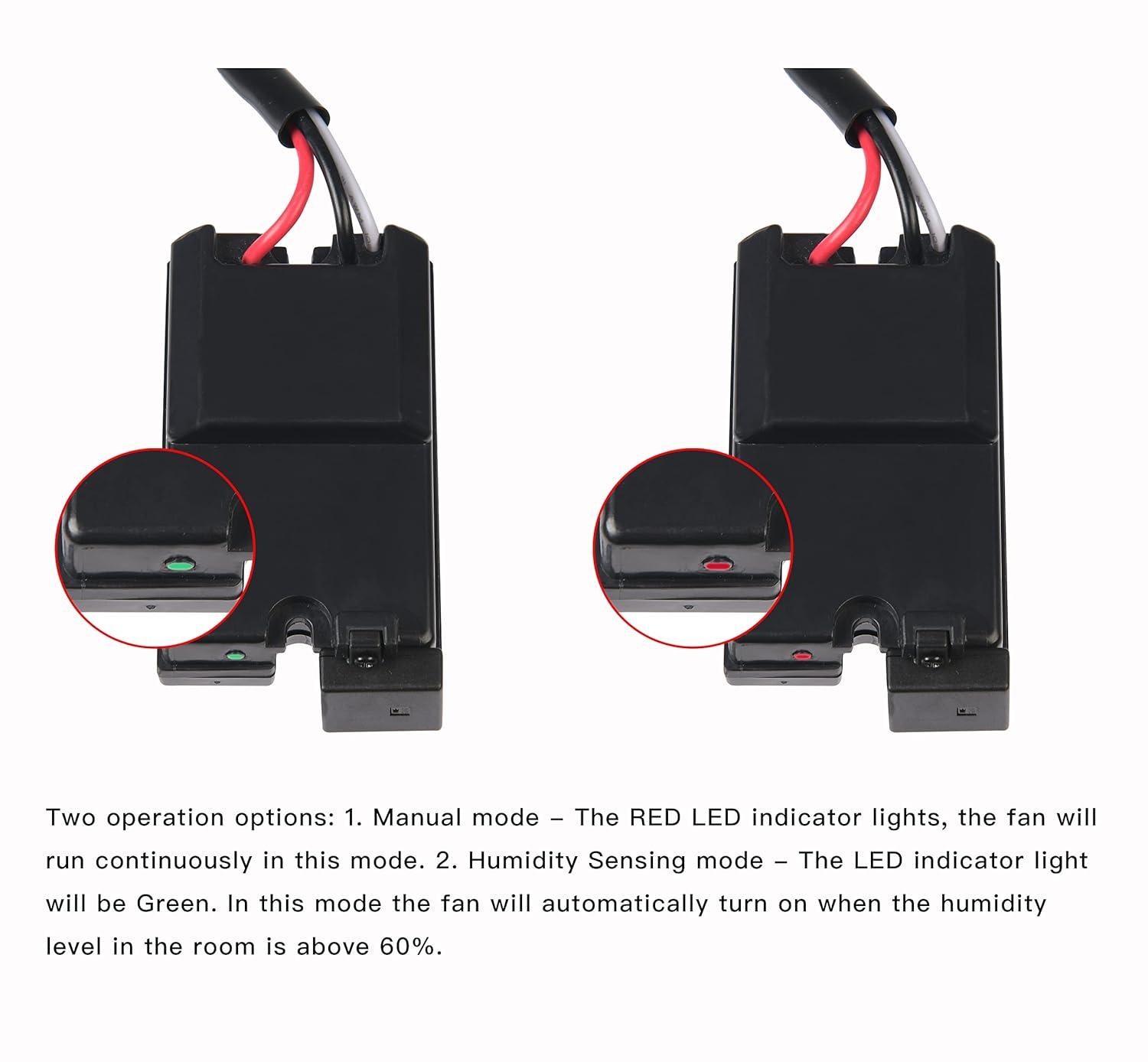 Tech Drive Very-Quiet 80 CFM, 1.5 Sone No Attic access Needed Installation Bathroom Ventilation and Exhaust Fan