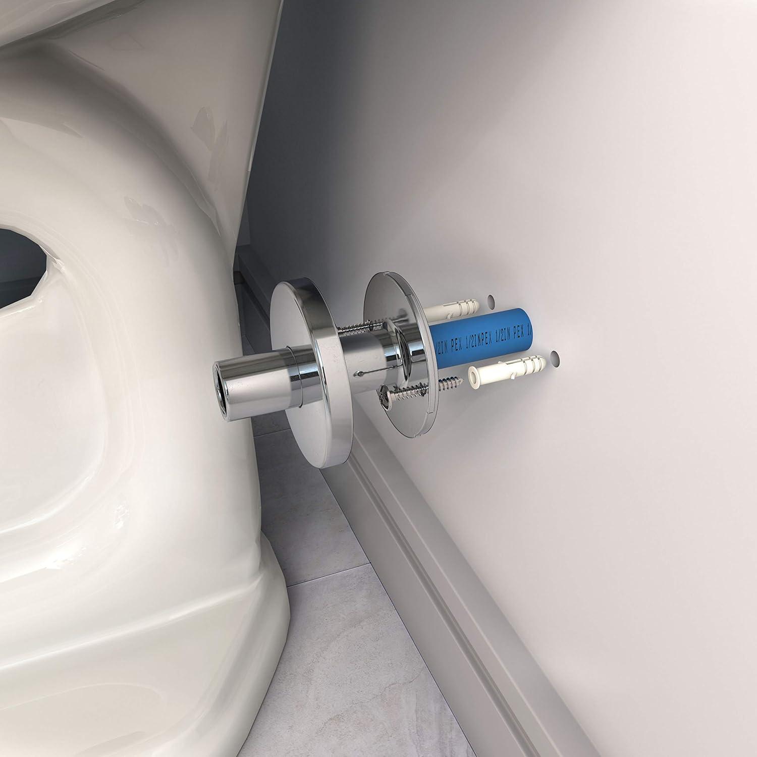 Pex Stub-out Pipe Support and Cover