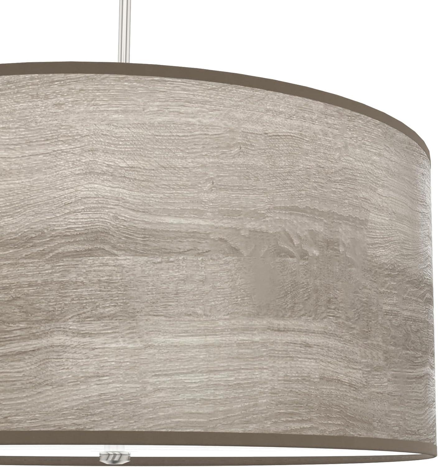 Solhaven 4 - Light Shaded Drum Pendant