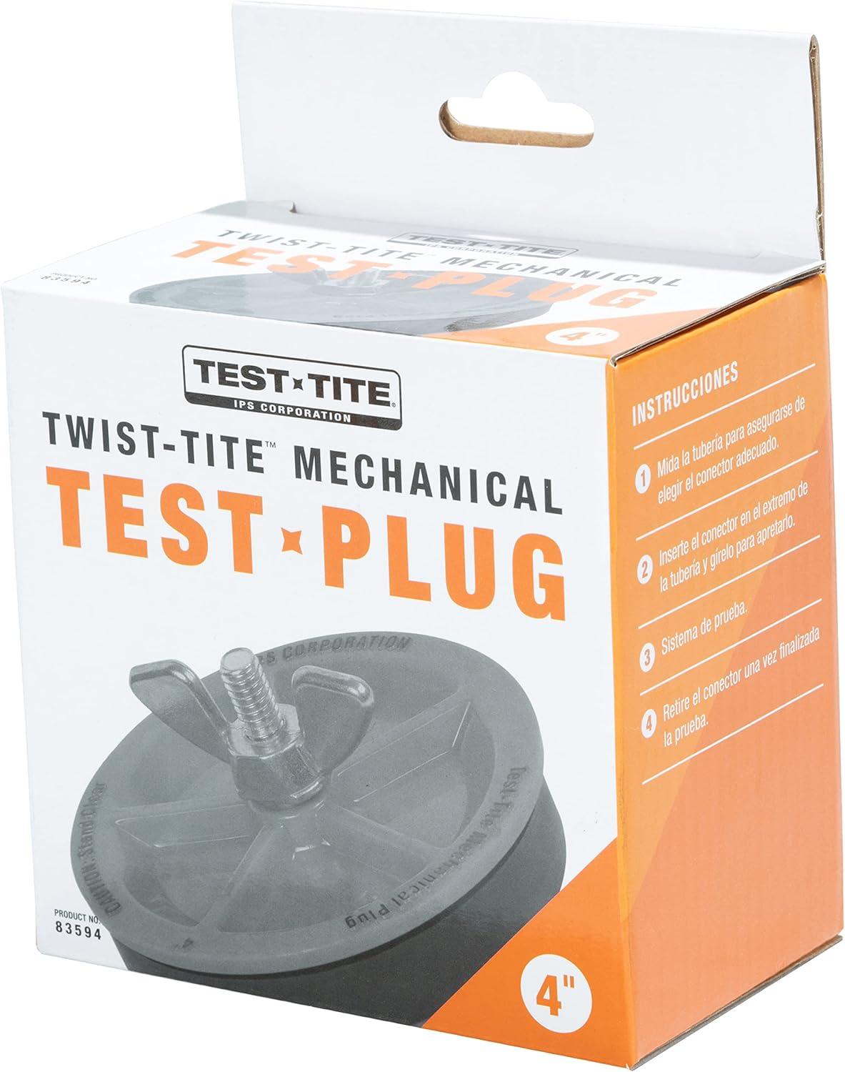Test-Tite 78035 Twist-Tite Mechanical Test Plug