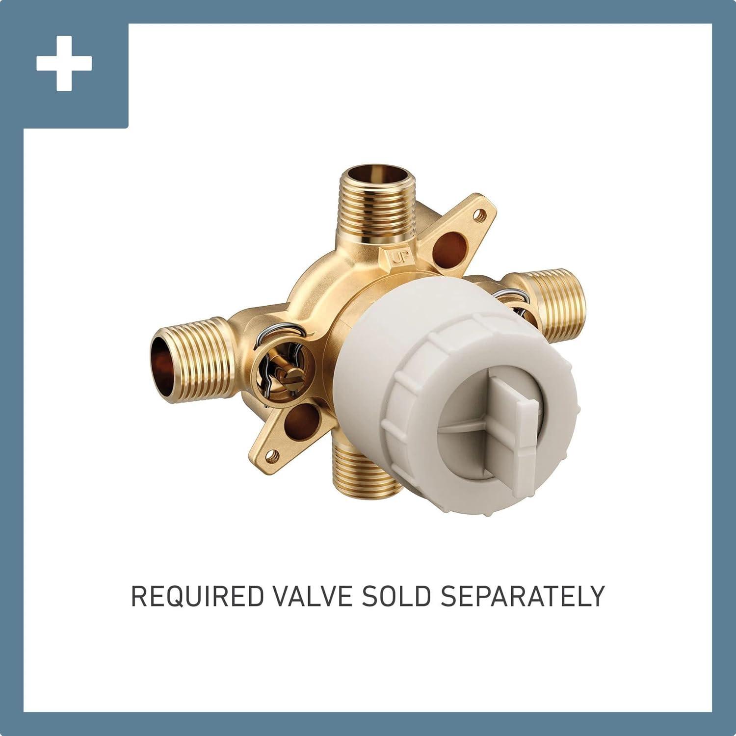 Align Tub and Shower Faucet