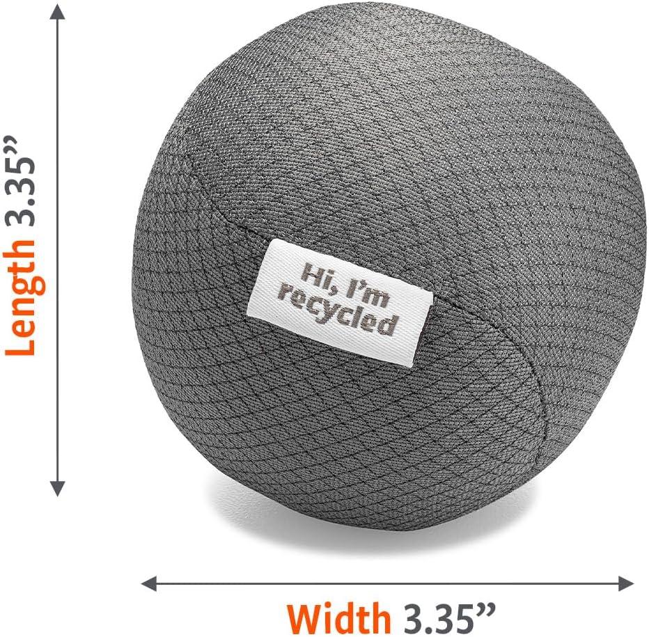 Full Circle Home Full Circle Loads of Fun Anti-Static Dryer, Set of 3 – Quiet, Scent-Free and Hypoallergenic Reusable Fabric Softener Laundry Balls – Non Toxic and Vegan, Gray 3 Count