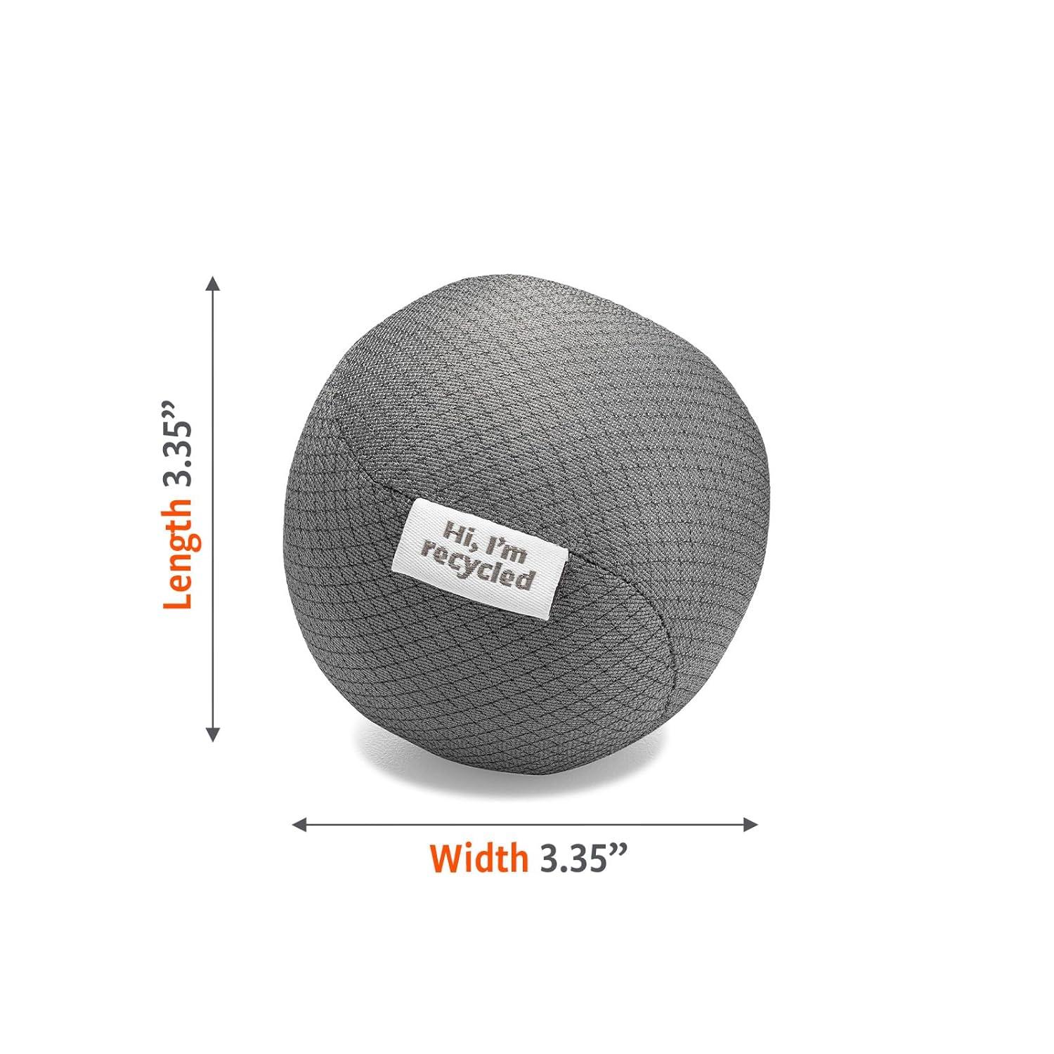 Full Circle Home Full Circle Loads of Fun Anti-Static Dryer, Set of 3 – Quiet, Scent-Free and Hypoallergenic Reusable Fabric Softener Laundry Balls – Non Toxic and Vegan, Gray 3 Count