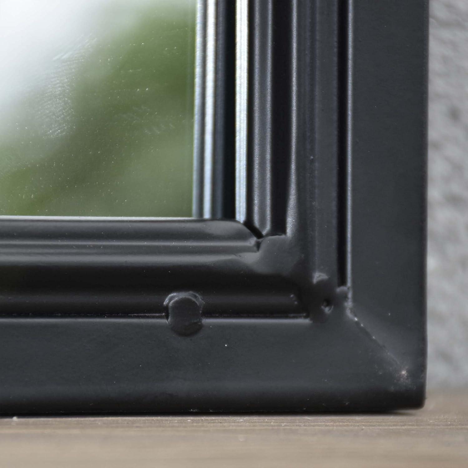Latitude Run® Metal Flat Mirror