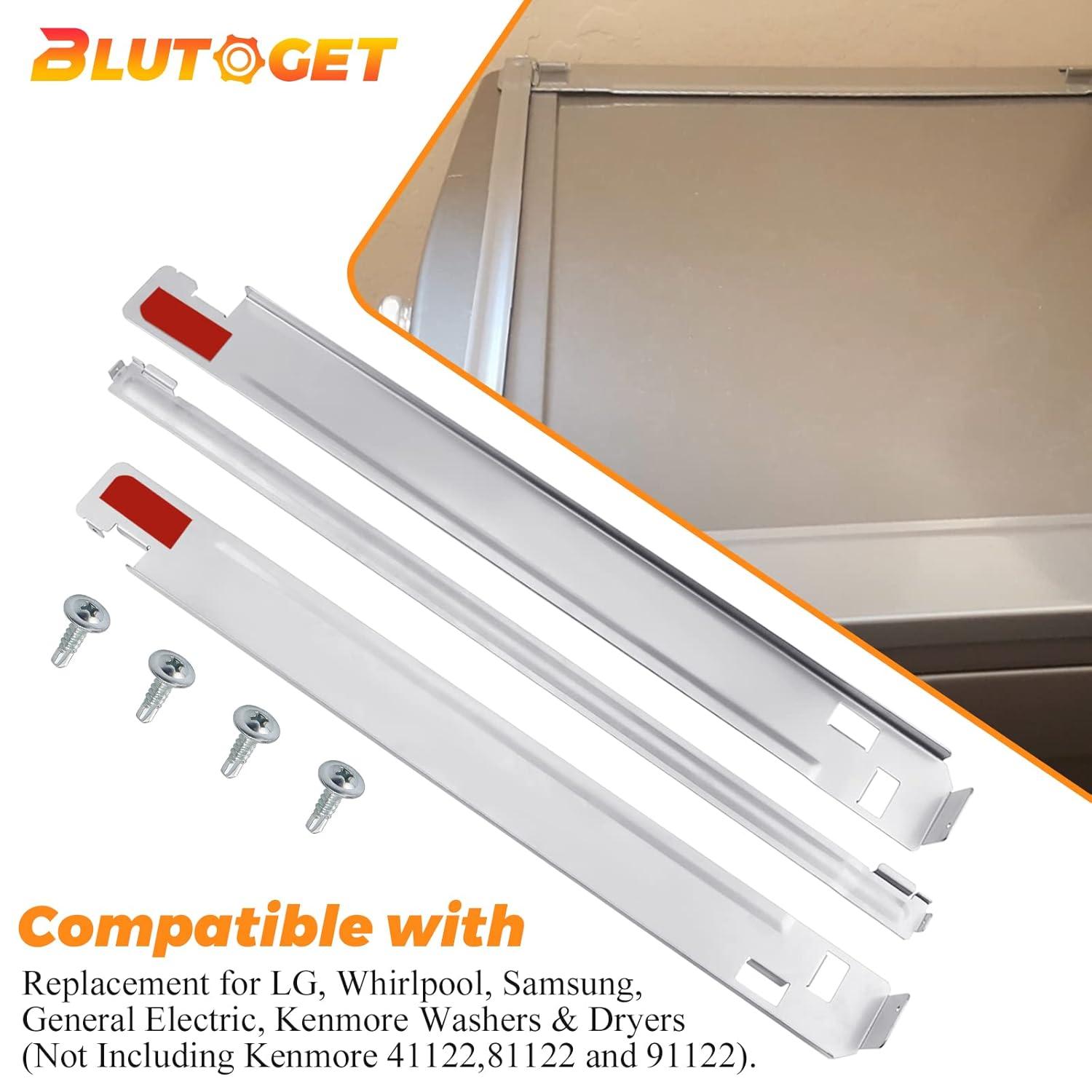 Durable Laundry Stacking Kit for 27-Inch Front Load Washers and Dryer Models