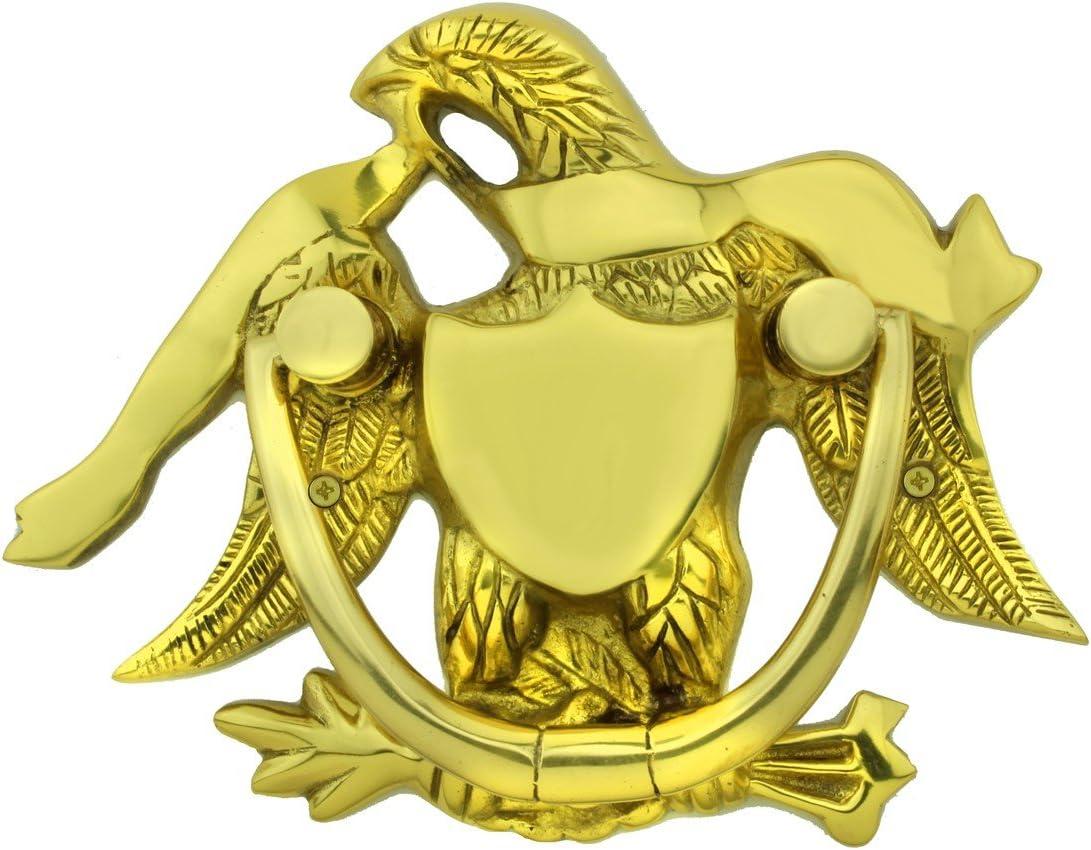 The Renovators Supply Inc. Renovators Supply Manufacturing Door Knockers for Front Door 5 1/4 in. Eagle Shaped