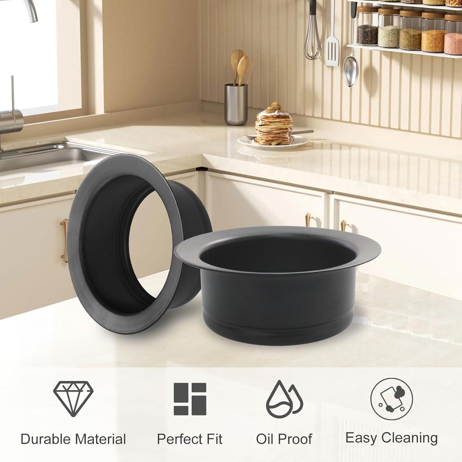 Disposal Flange Basket Stopper Kitchen Sink Drain