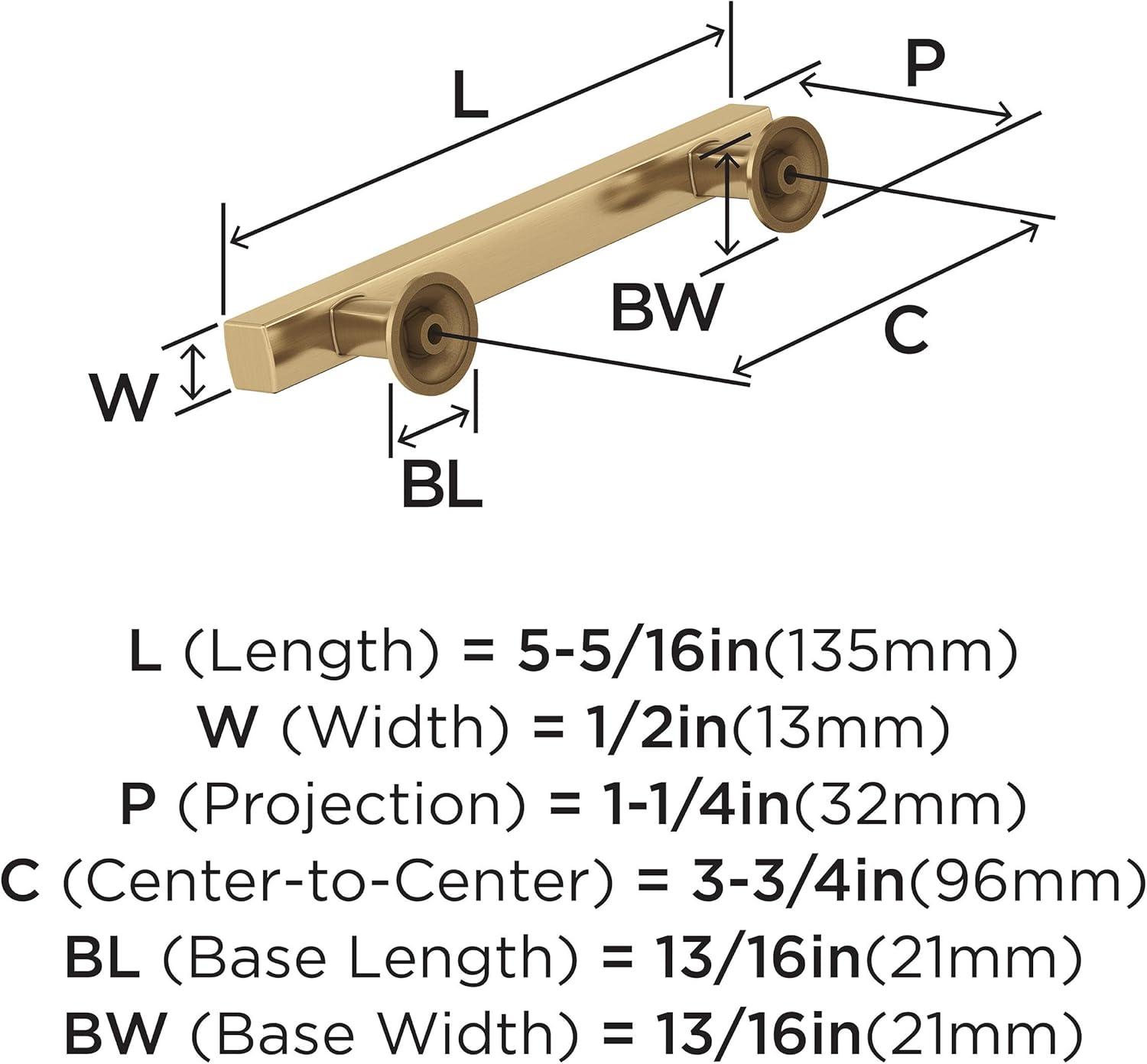 Amerock Everett Cabinet or Drawer Pull