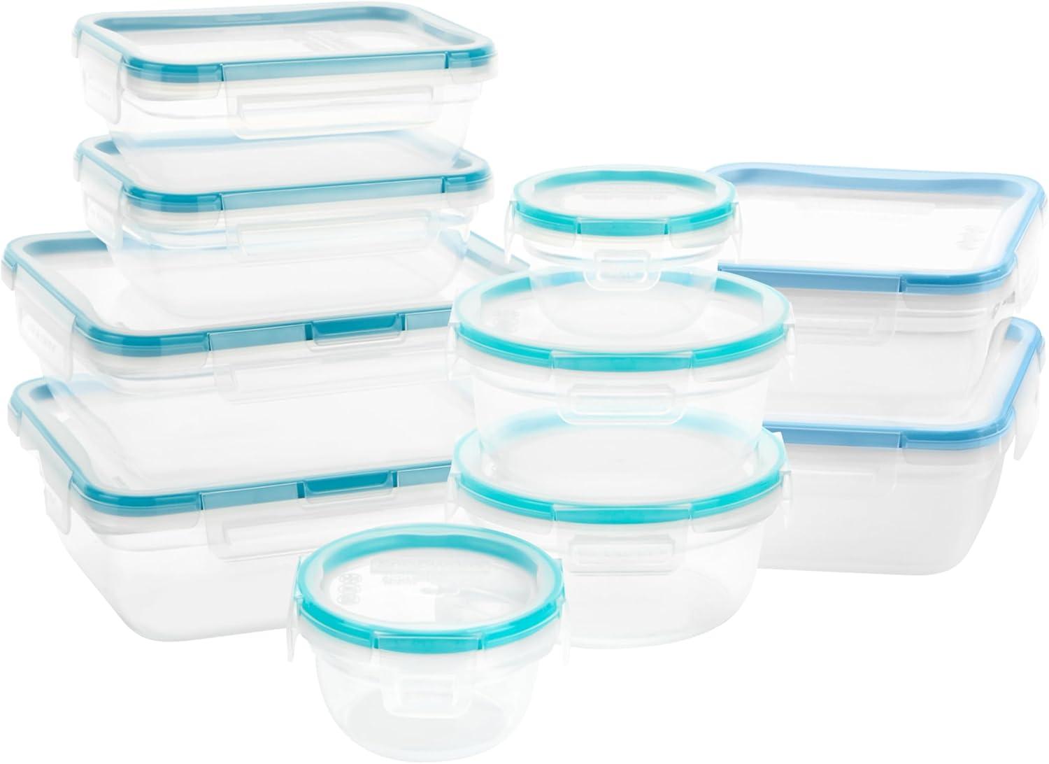 Snapware Total Solutions Plastic Food Storage Container Set - 20pc