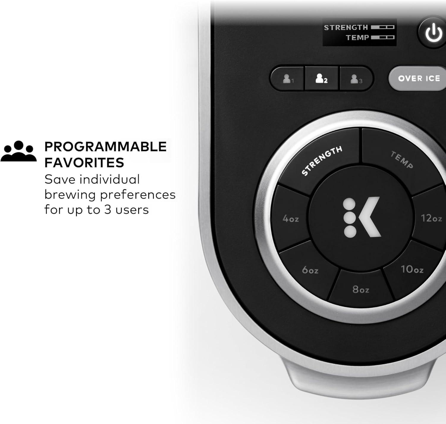 Keurig ® K-Supreme Plus ® Single Serve Coffee Maker