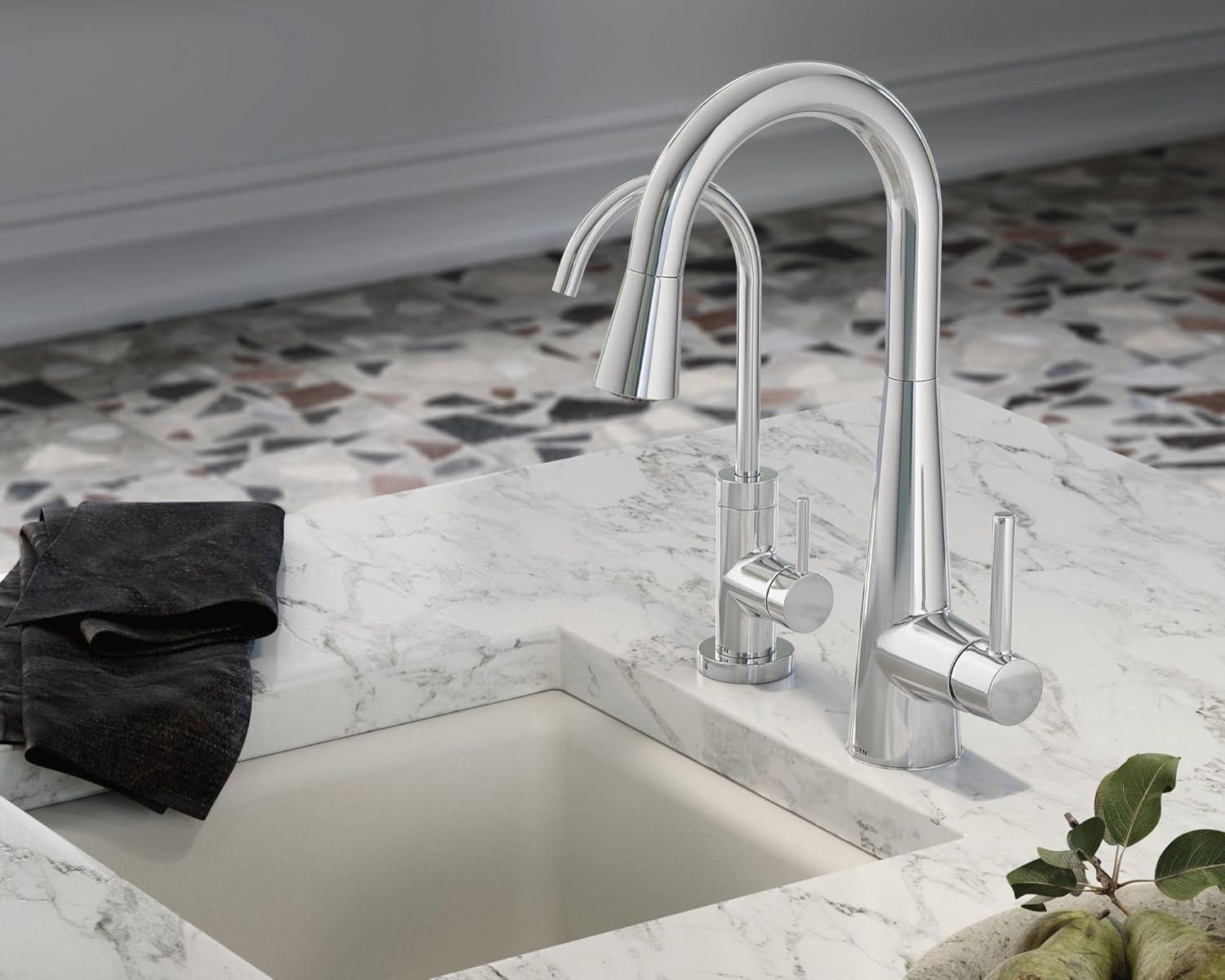 Sleek High Bar Faucet