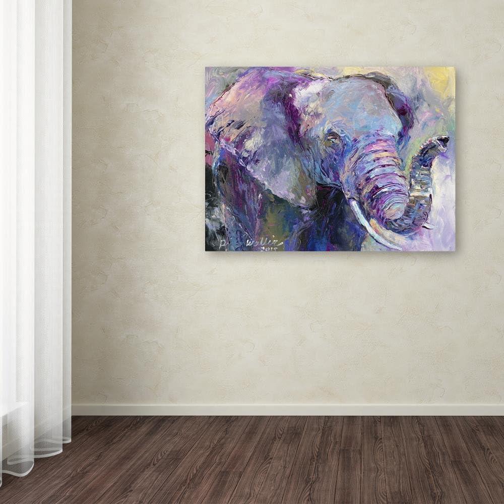World Menagerie " Blue Elephant " by Richard Wallich