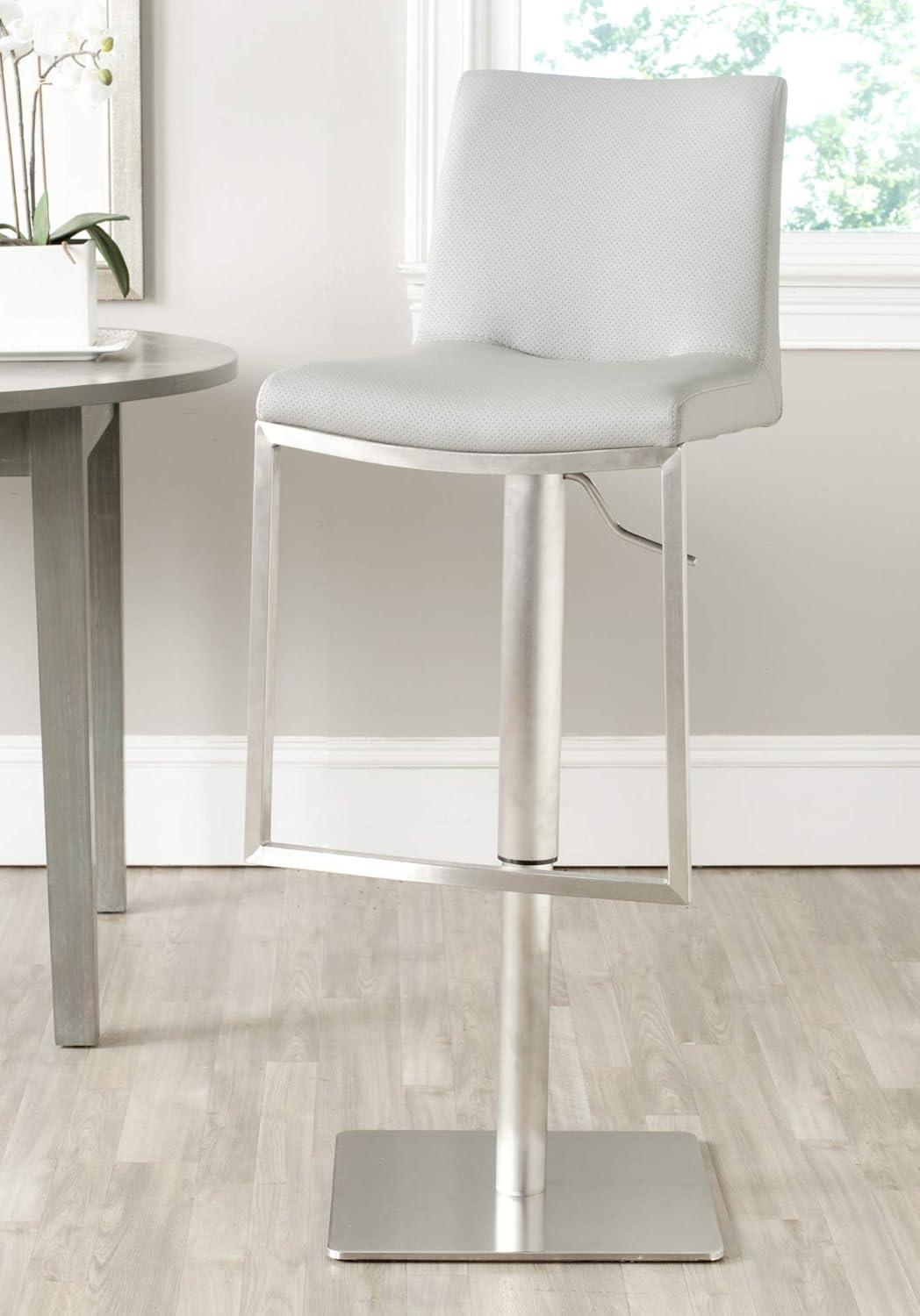 Ember Swivel Bar Stool  - Safavieh