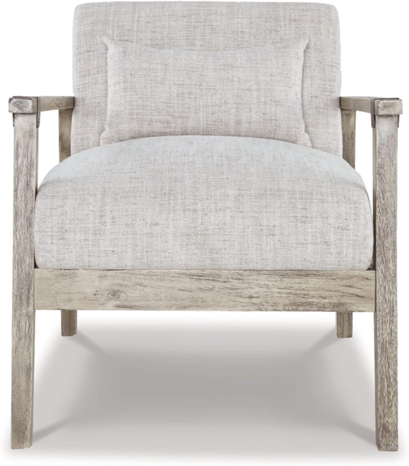 Signature Design by Ashley Casual Balintmore Accent Chair, Cement Gray