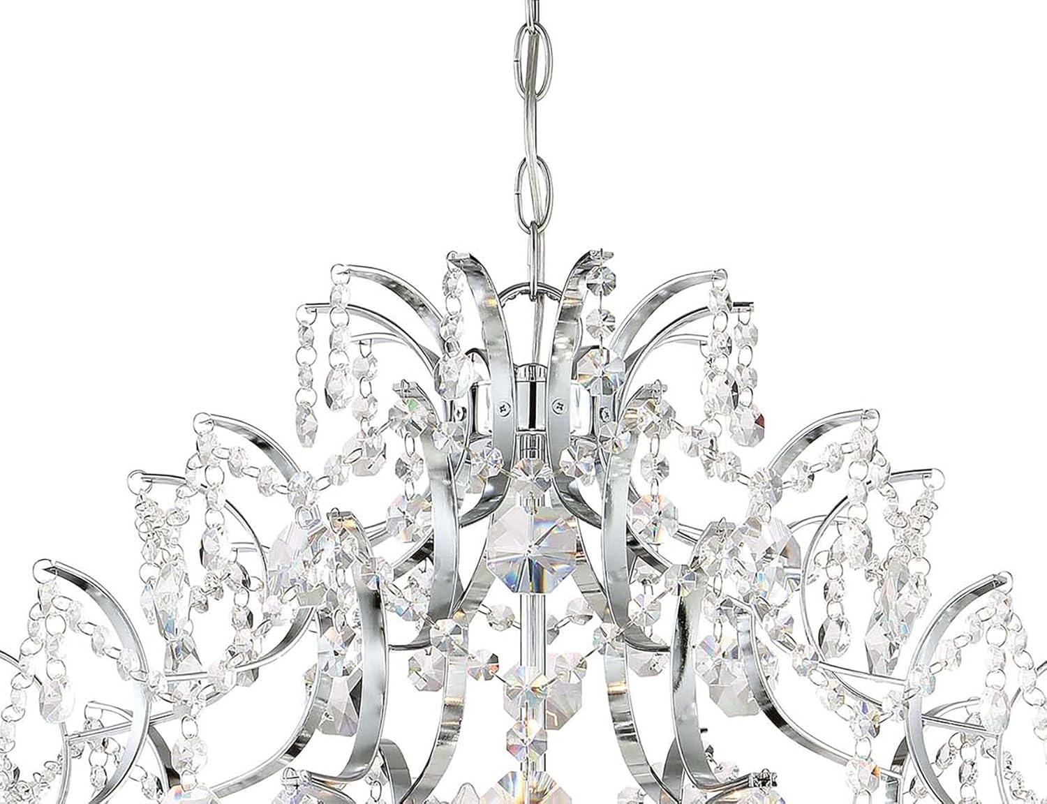 Minka Lavery Isabella's Crown 8 - Light Dimmable Chandelier