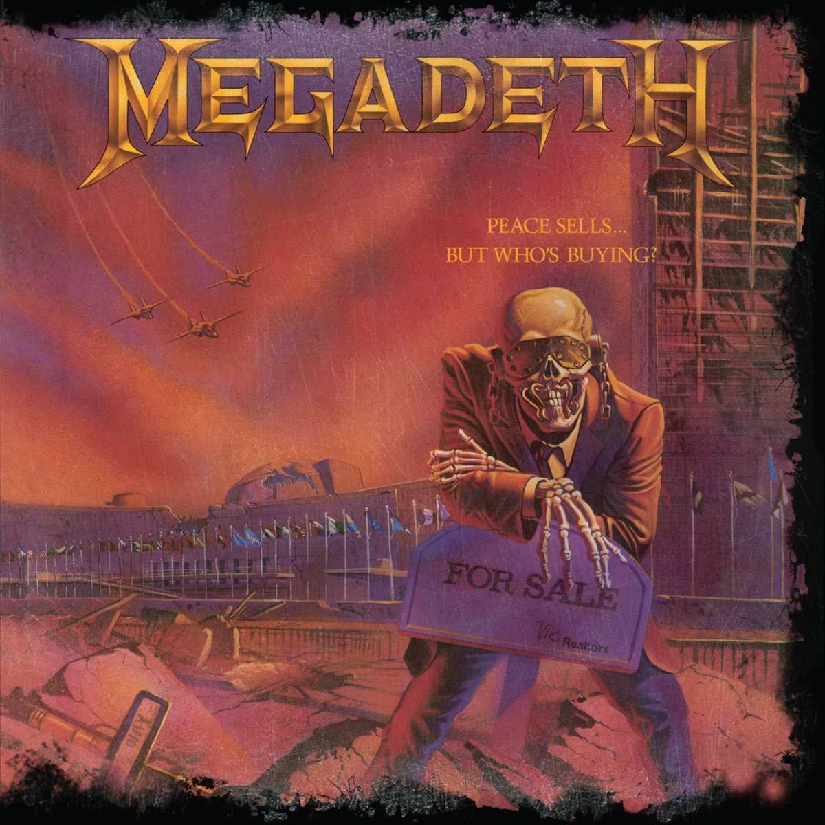 Megadeth - Peace Sells But Who's Buying - Music & Performance - CD