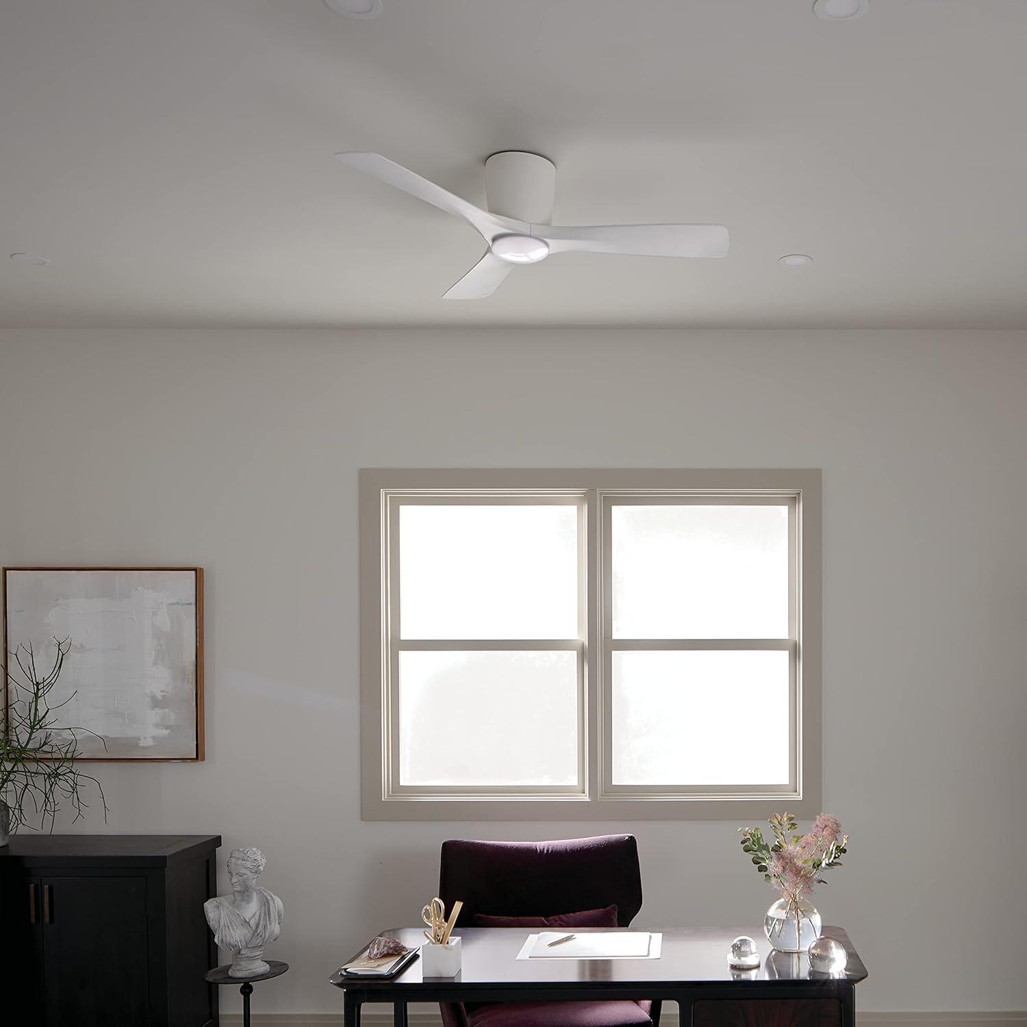 Ochre 48'' 3 Blade Ceiling Fan with LED Light Kit