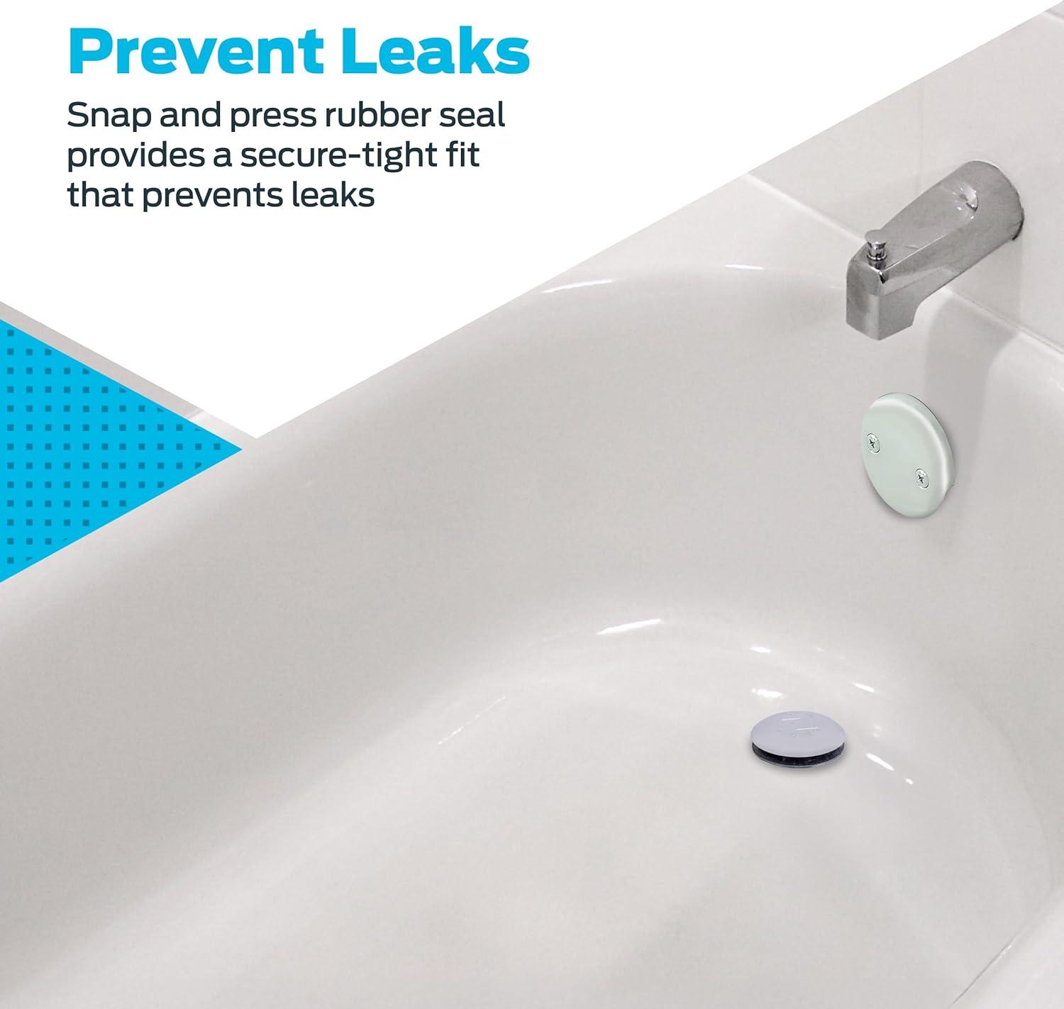 Manufacturer Varies Drain Stoppers,ABS,1/2" Pipe Dia. 35240