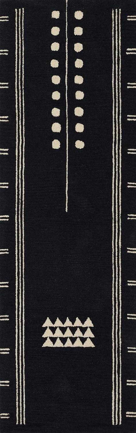 Florian Hand-Tufted Wool Rug - 2'6" x 8'