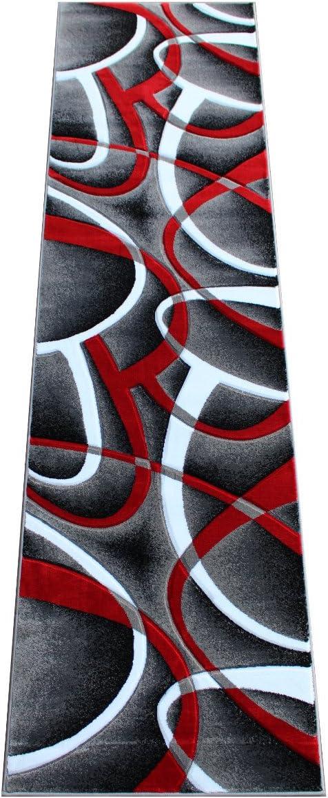 Masada Rugs Sophia Collection Modern Contemporary Hand Sculpted Area Rug